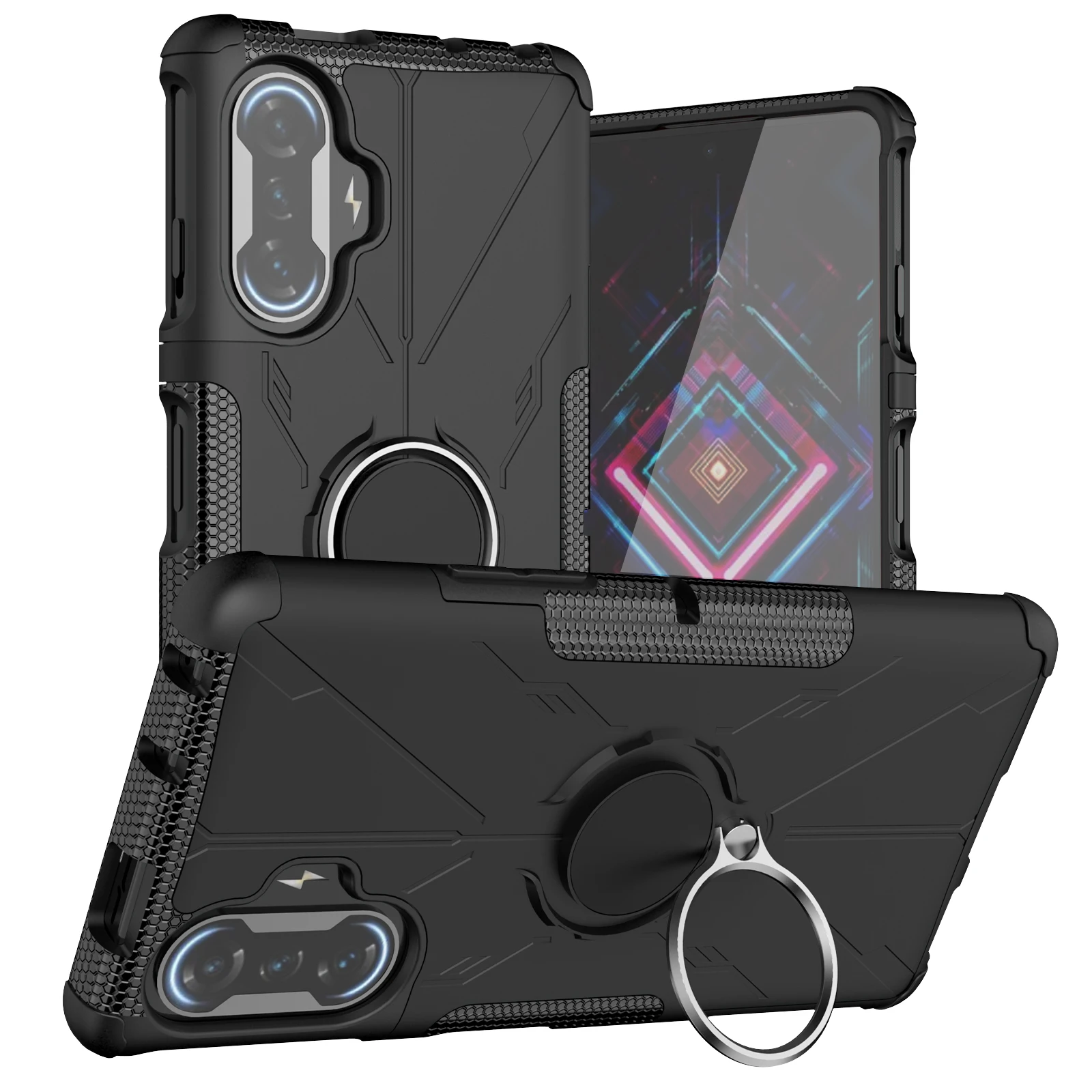 Case For Xiaomi Redmi K40 K40s K50i K30 K30i K30s K20 20X A1 Pro Zoom Gaming 4G 5G Phone Back Cover Case