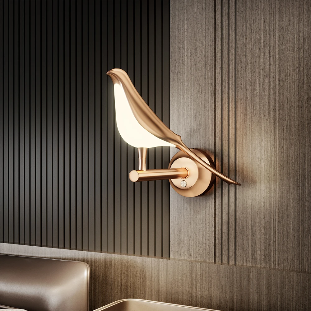 Nordic LED Wall Lamp Indoor Lighting For Home Kitchen Bedside Bedroom Living Room Corridor Stairs Decoration Minimalist Lights