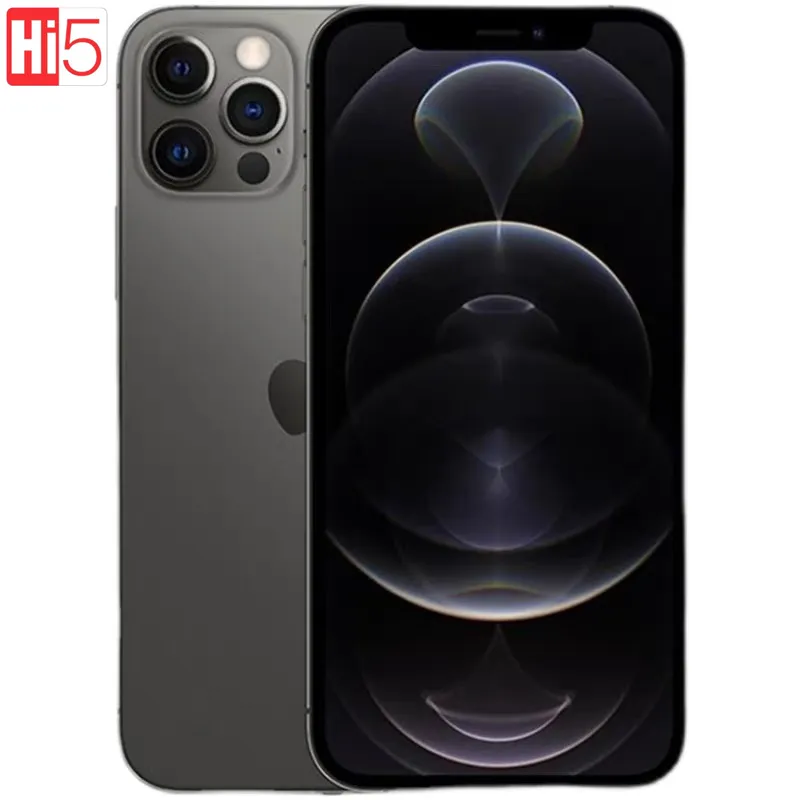 Original Apple iPhone 12 Pro Max 12promax  6.7″ 6G RAM 128GB/256GB ROM 5G Smart Phone Face ID IOS A14 Bionic Chip Unlocked