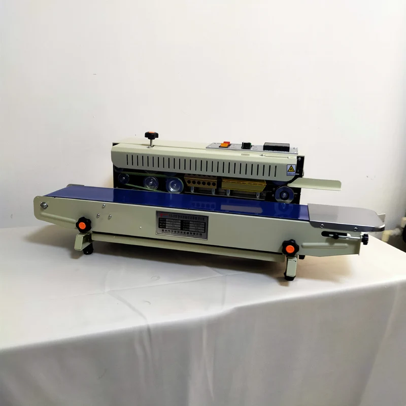 PBOBP Horizontal Bag Sealer Sealing Machine Aluminum Foil Composite Plastic Film PE Coated Paper Food Packaging