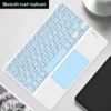 Blue no mouse