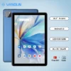 Blue with case