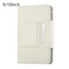9 10 inch white