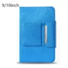 9 10 inch blue