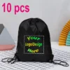 10 pcs black