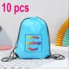 10pcs Light blue