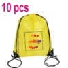 10 pcs yellow