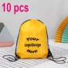 10pcs Golden yellow