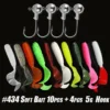 434-10 lure 4 hook