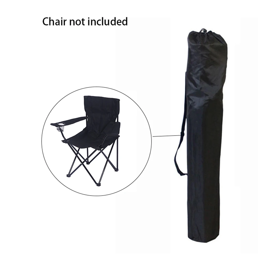 1pc Folding Chair Storage Bag Nylon Outdoor Storage For Camping Hiking Trekking Traveling Rock Climbing Mountaineering Fishing
