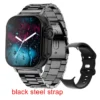 Black steel