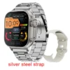 Silver steel
