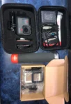 Gopro hero 5 black action camera 4k30 fps ultra hd 12MP vlog Motorcycle riding skiing Aerial photography go pro camera photo review