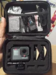Gopro hero 5 black action camera 4k30 fps ultra hd 12MP vlog Motorcycle riding skiing Aerial photography go pro camera photo review