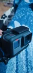 Gopro hero 5 black action camera 4k30 fps ultra hd 12MP vlog Motorcycle riding skiing Aerial photography go pro camera photo review