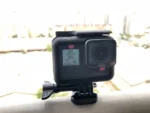 Gopro hero 5 black action camera 4k30 fps ultra hd 12MP vlog Motorcycle riding skiing Aerial photography go pro camera photo review