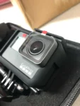 Gopro hero 5 black action camera 4k30 fps ultra hd 12MP vlog Motorcycle riding skiing Aerial photography go pro camera photo review