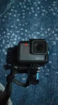 Gopro hero 5 black action camera 4k30 fps ultra hd 12MP vlog Motorcycle riding skiing Aerial photography go pro camera photo review
