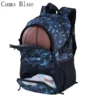 Camouflage blue