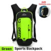 black green