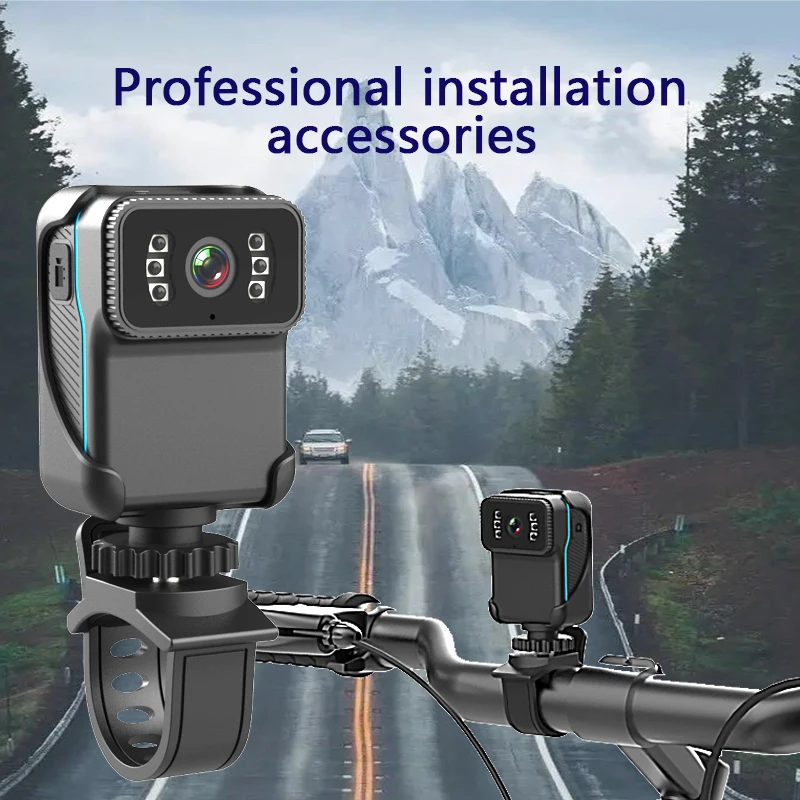 CS02 HD night vision mini portable DV camera outdoor riding wide-angle ...