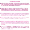 Unlimited color