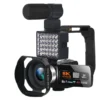 With MIC LED