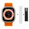 orange-Marine White