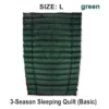 Quilt L Green