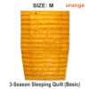 Quilt M Orange