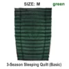 Quilt M Green