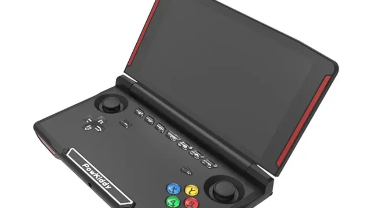 New Powkiddy Black X18S X18 Video Game Players Android System 