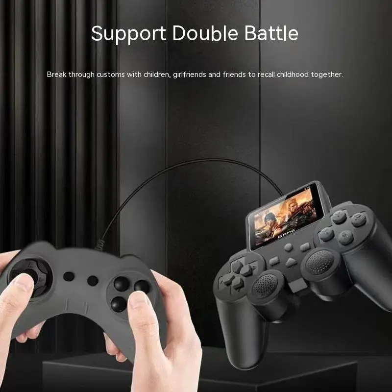 New S10 Controller Game Console 500+dual Arcade Player Connected To TV Screen For Nostalgic Retro Handheld Game Console Gifts