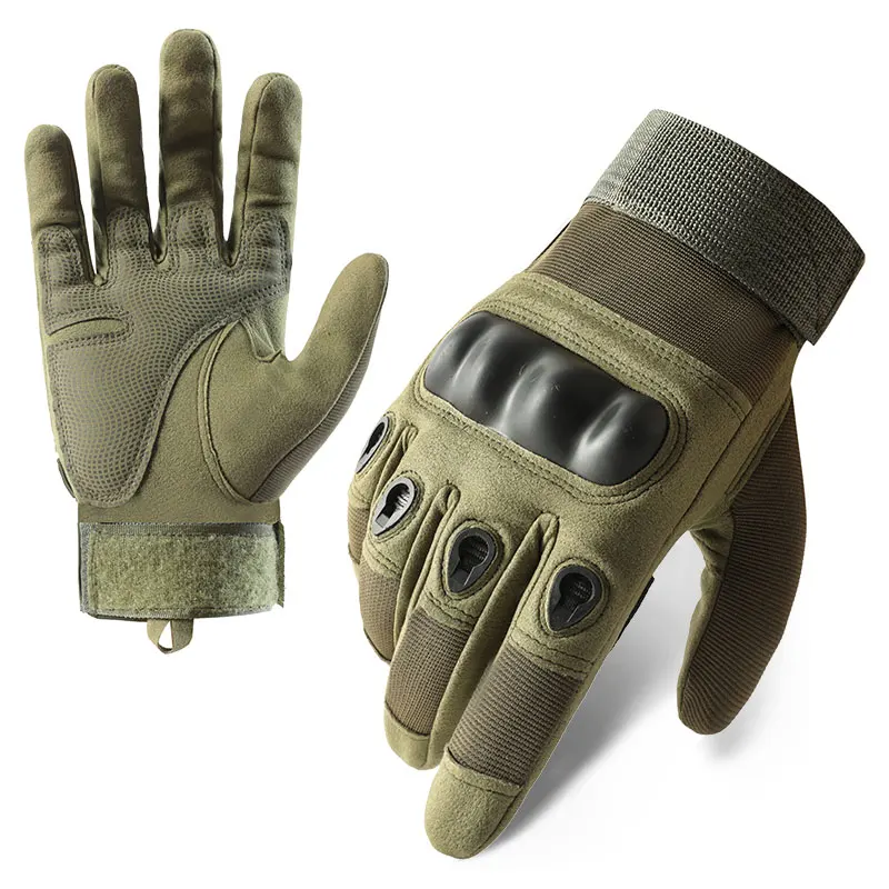 Outdoor Tactical Gloves Hiking Glove Non-slip Paintball Sports Protection Cycling Hunting  Shooting  Full Finger Military Gloves