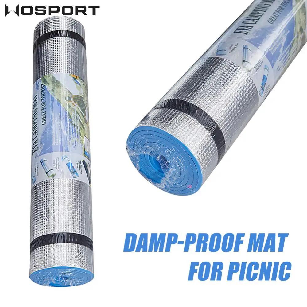Portable Camping Sleeping Pad Waterproof Camping Tent Mat Moistureproof Dirt-resistant Thickened Foldable for Outdoor Hiking