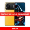 6GB 128GB Yellow