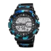 Camouflage Blue