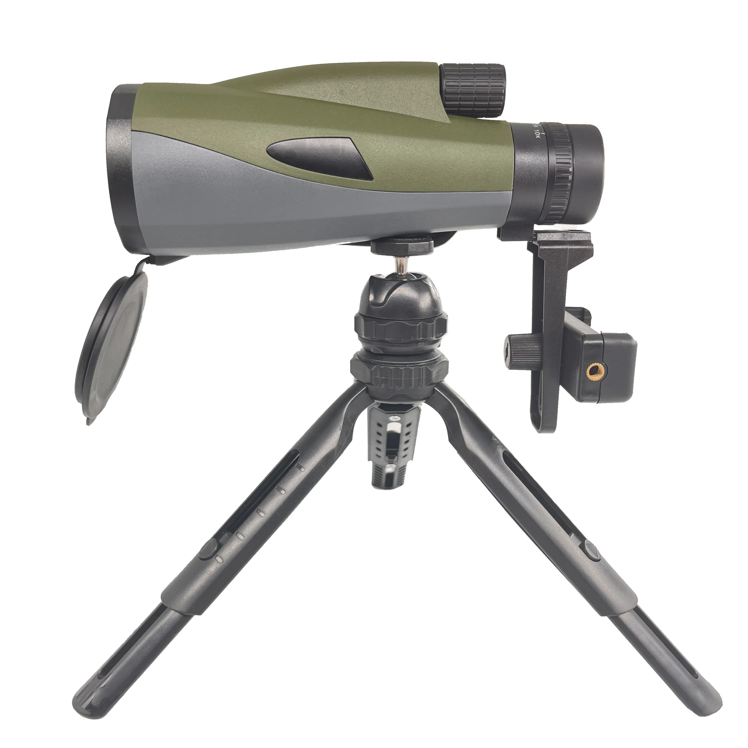 10-30×60 Monocular Telescope 1000M Long Range Glasses Zoom Bak4 Prism Binoculars With Tripod And Phone Clip For Hunting Camping