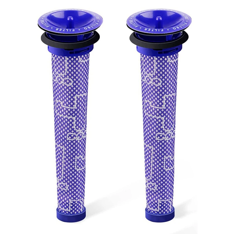 10 Pack Replacement Pre Filters For Dyson Vacuum Filter For Dyson V6 V7 V8 DC59 DC58 Replaces Part 965661 01