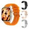Orange With 3 Strap