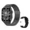 Black Steel Strap