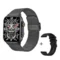 Black Metal Strap