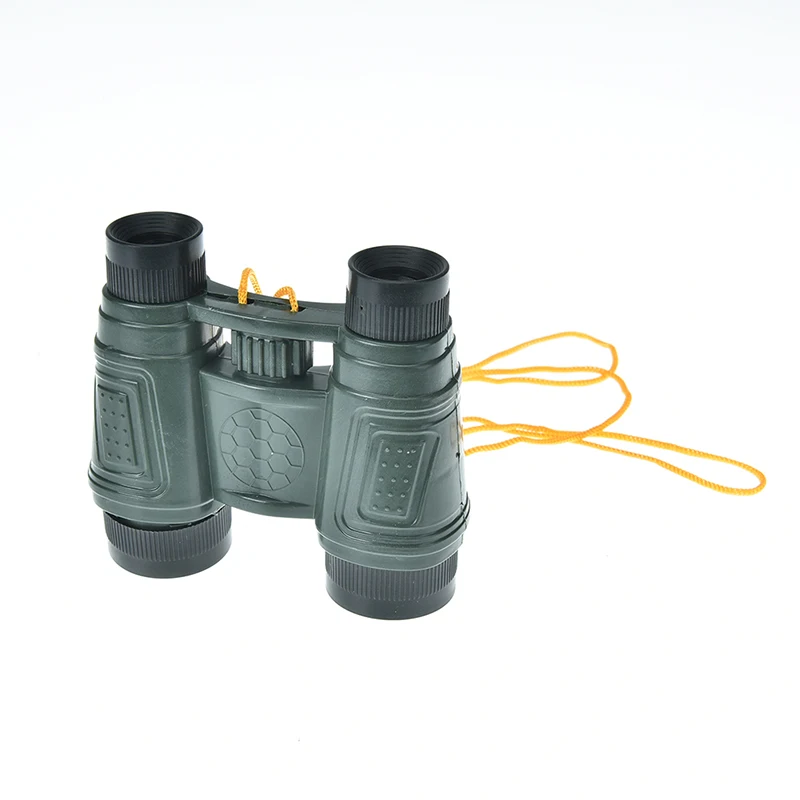 Children’s 10*8 Magnification Toy Binocular Telescope + Neck Tie Strap Outdoor Toy Outdoor Games Speelgoed Compact Nieuwe