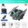 Green Dual 8K-1B