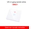 1 gang Switch White