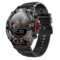 black red