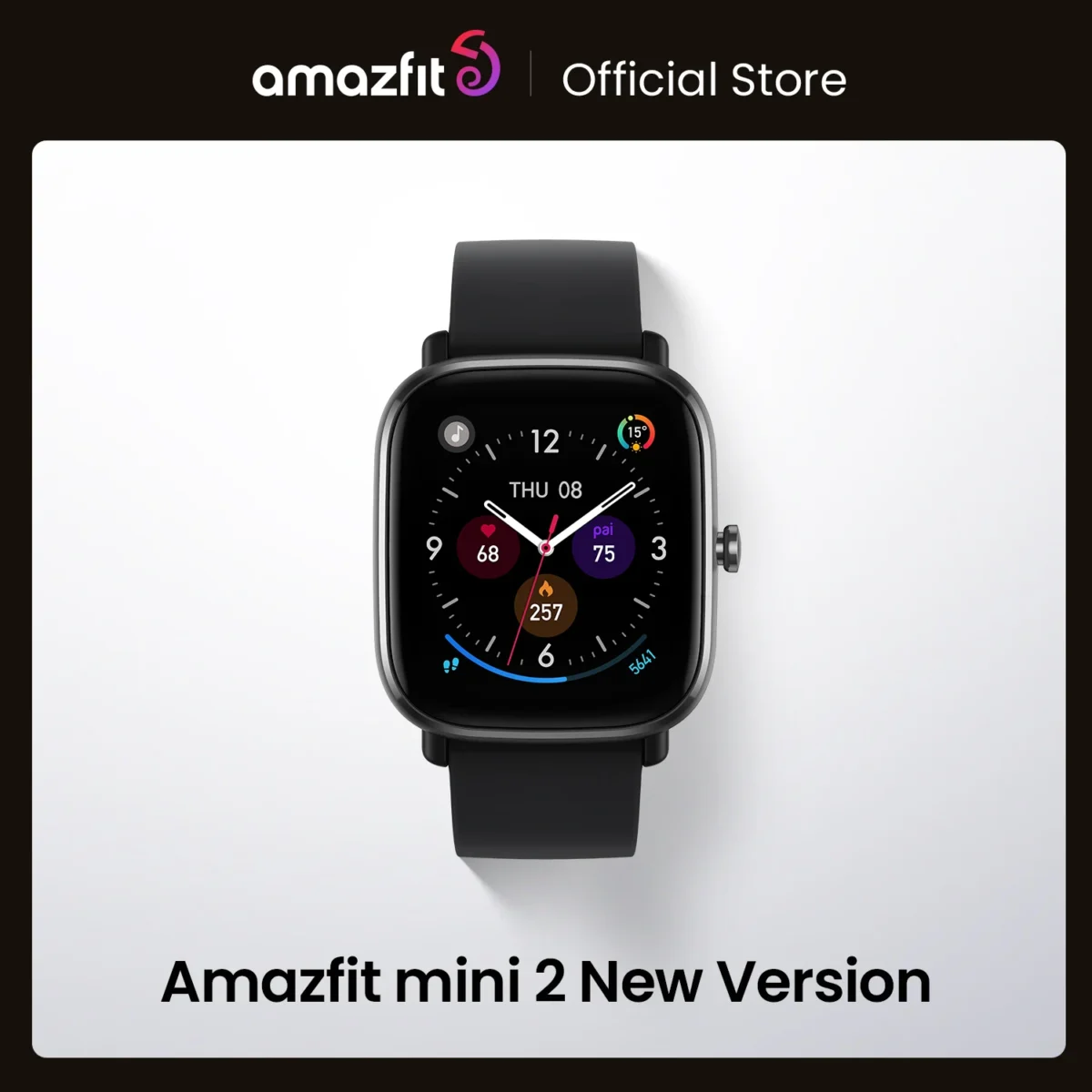 Amazfit GTS 2 Mini reloj inteligente para hombre, Alexa integrado,  rastreador de fitness GPS, batería de 14 días, modo deportivo 68, pantalla  AMOLED
