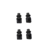 4PCS Rubber