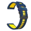 Midnight blue Yellow