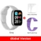 Gray N Purple Strap